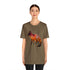 Autumn Fox Silhouette - Short Sleeve Tee